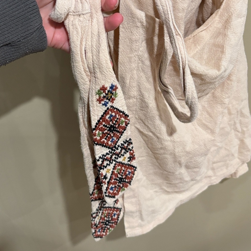 Free people running wild embroidered dress - Picture 5 of 6